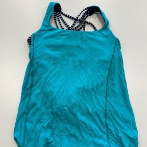 Lululemon tank top with built in sports bra
